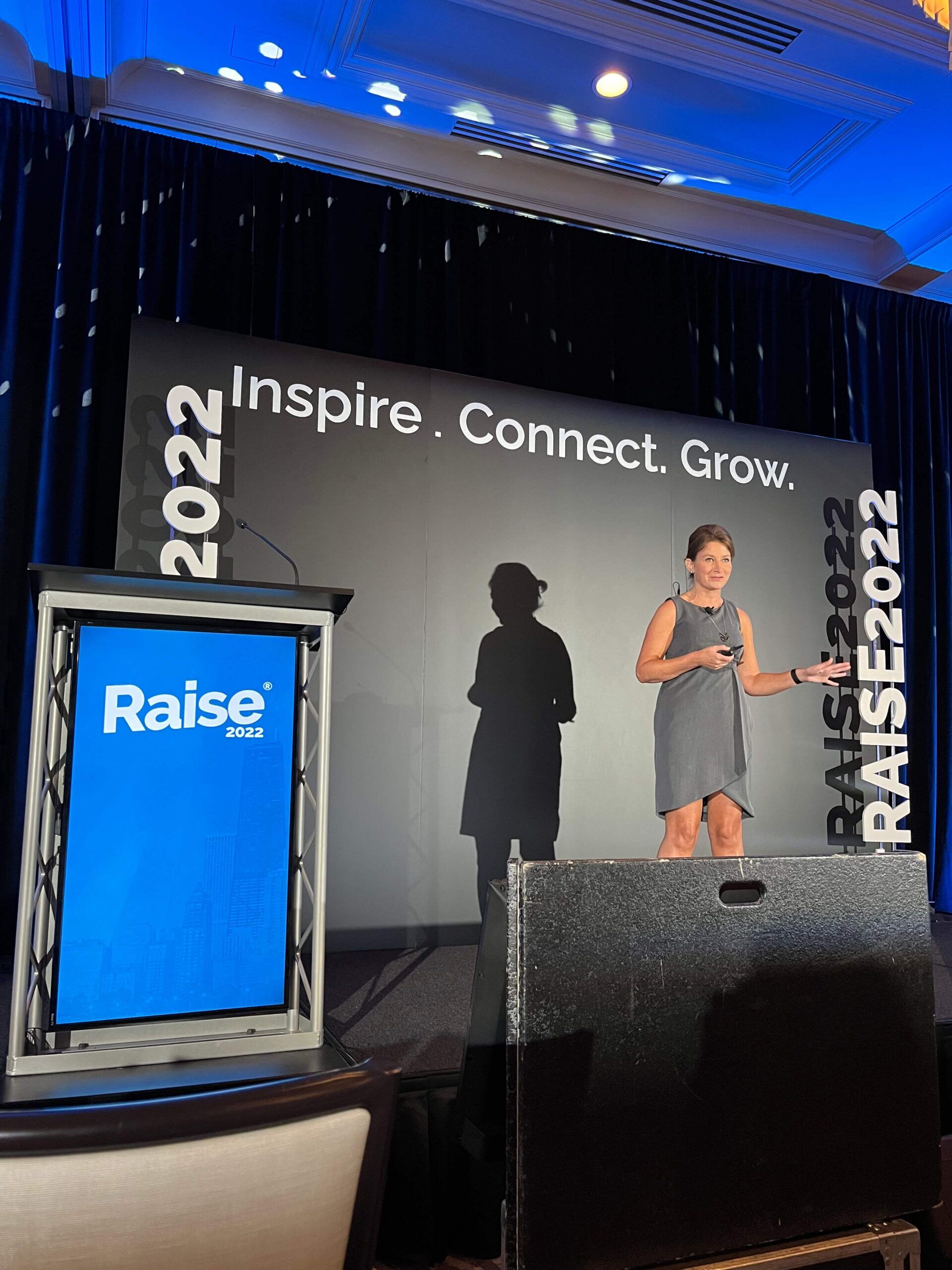 Katie Appold Speaking at Raise 2022