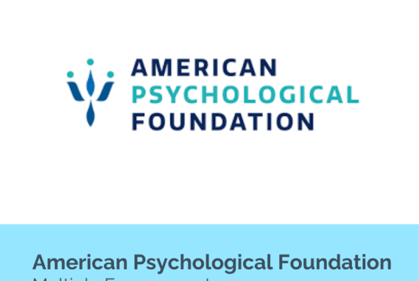 American Psychological Foundation