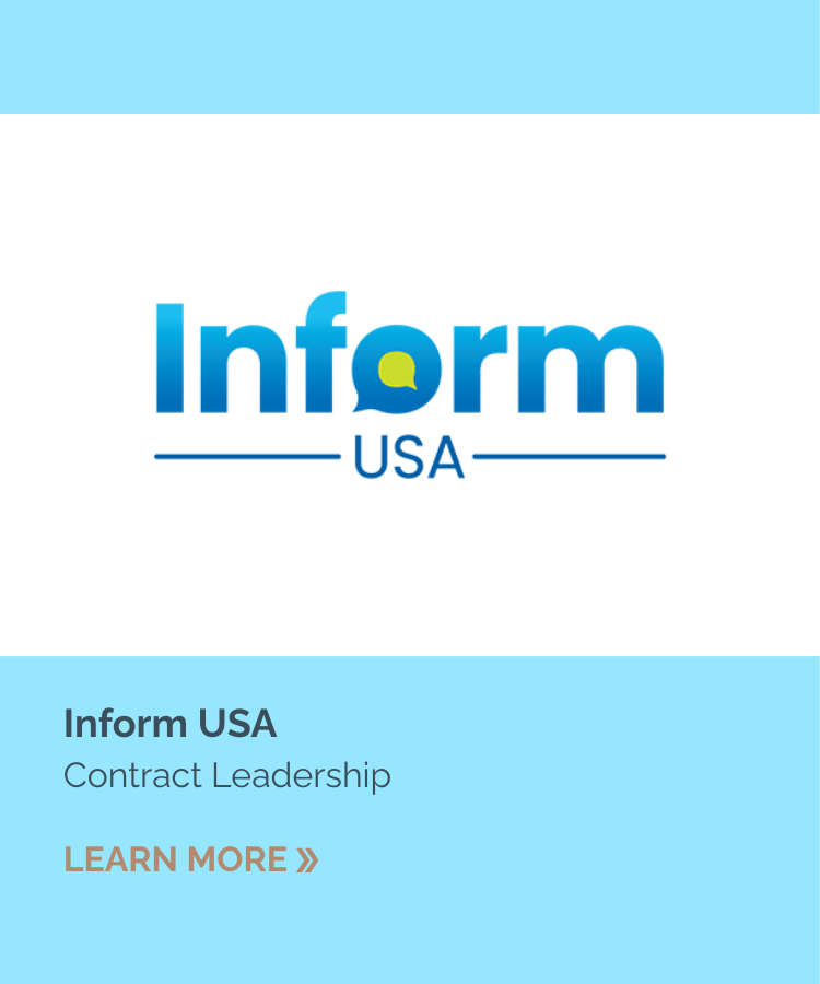 Inform USA Contract Leadership