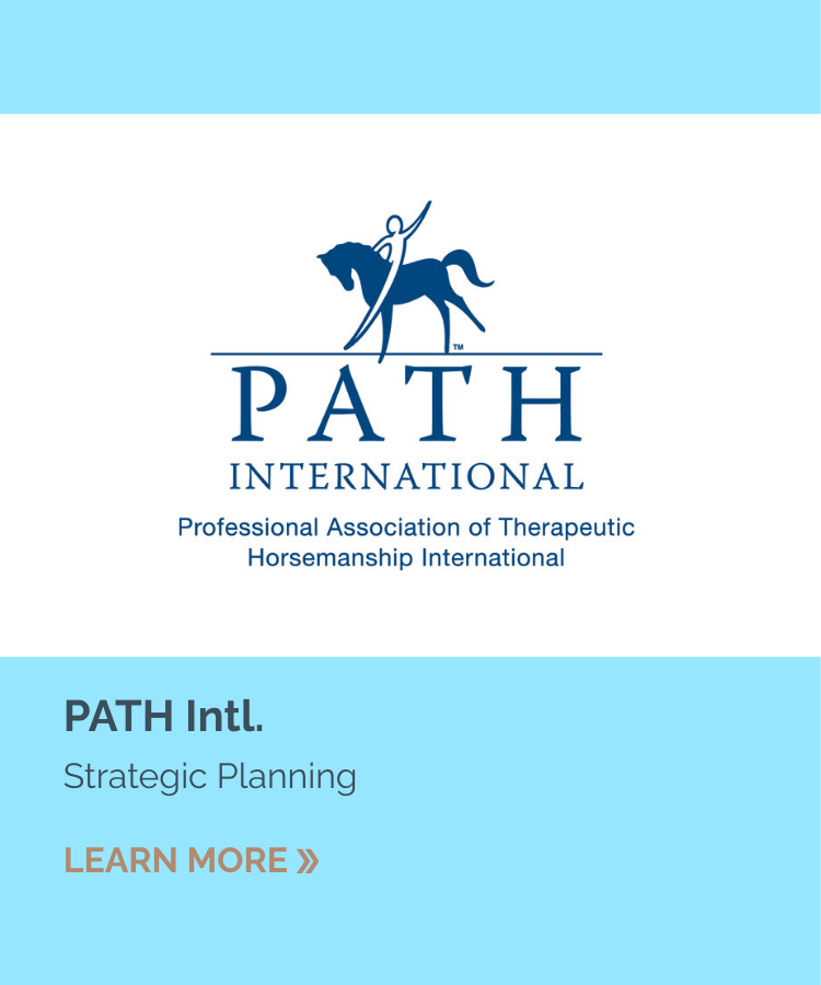 PATH Intl., Strategic Planning