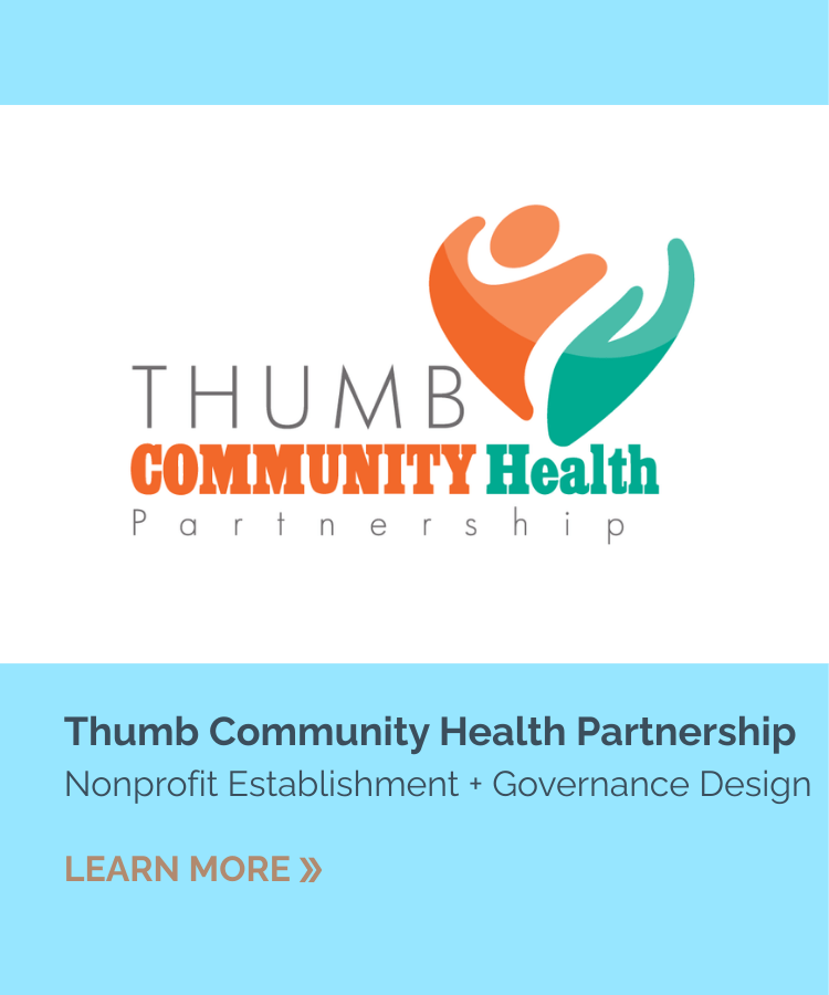 Thumb Community Health Partnership Nonprofit Establishment