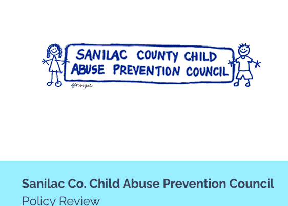 Sanilac County Child Abuse Prevention Council Policy Review