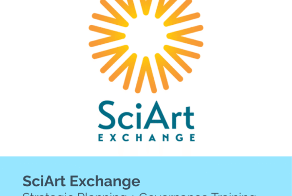 SciArt Exchange Strategic Planning