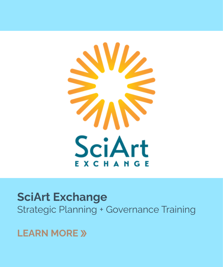 SciArt Exchange Strategic Planning