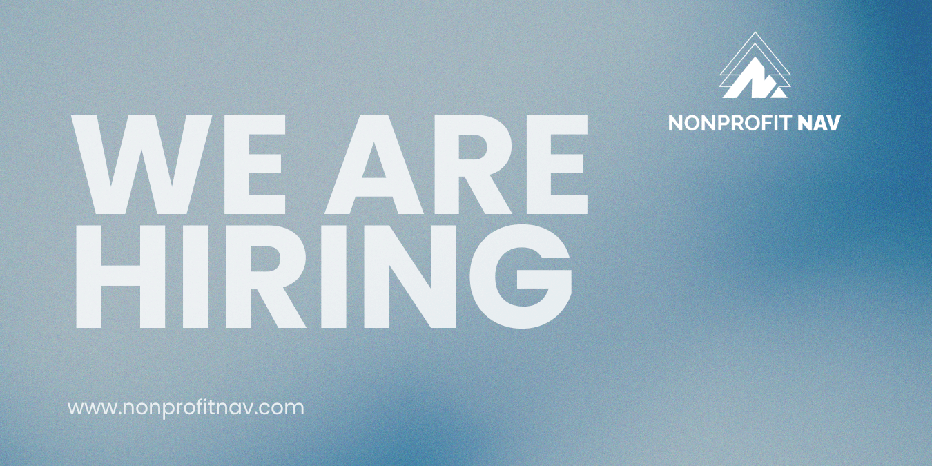 Now Hiring: Open Positions at Nonprofit Nav
