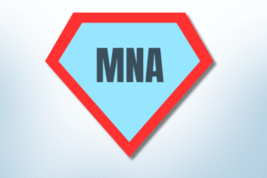 Member Needs Assessment Badge with "MNA" on it