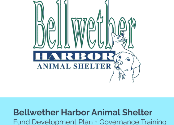 Bellwether Harbor Animal Shelter