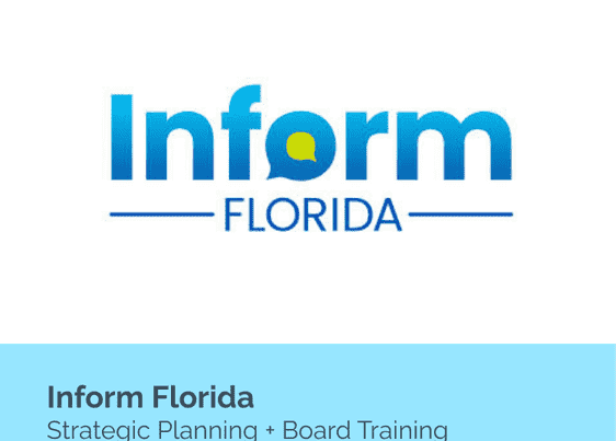 Inform Florida Strategic Planning