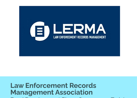 LERMA Law Enforcement Records Management Association